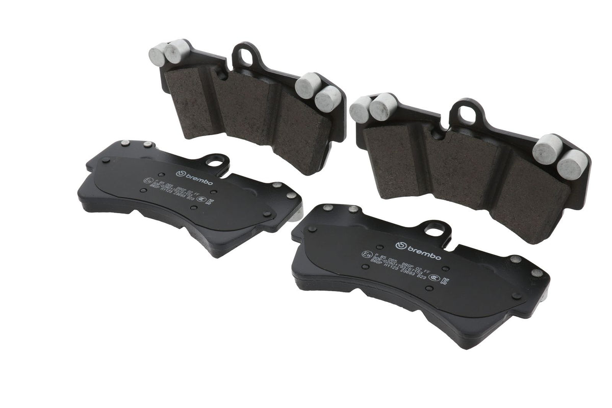 PRIME Low-Met Front Disc Brake Pad Set - P85065_08
