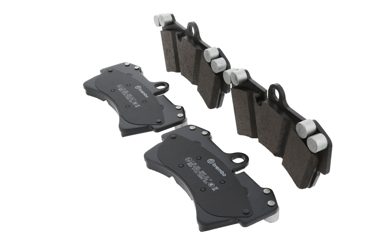 PRIME Low-Met Front Disc Brake Pad Set - P85065_10