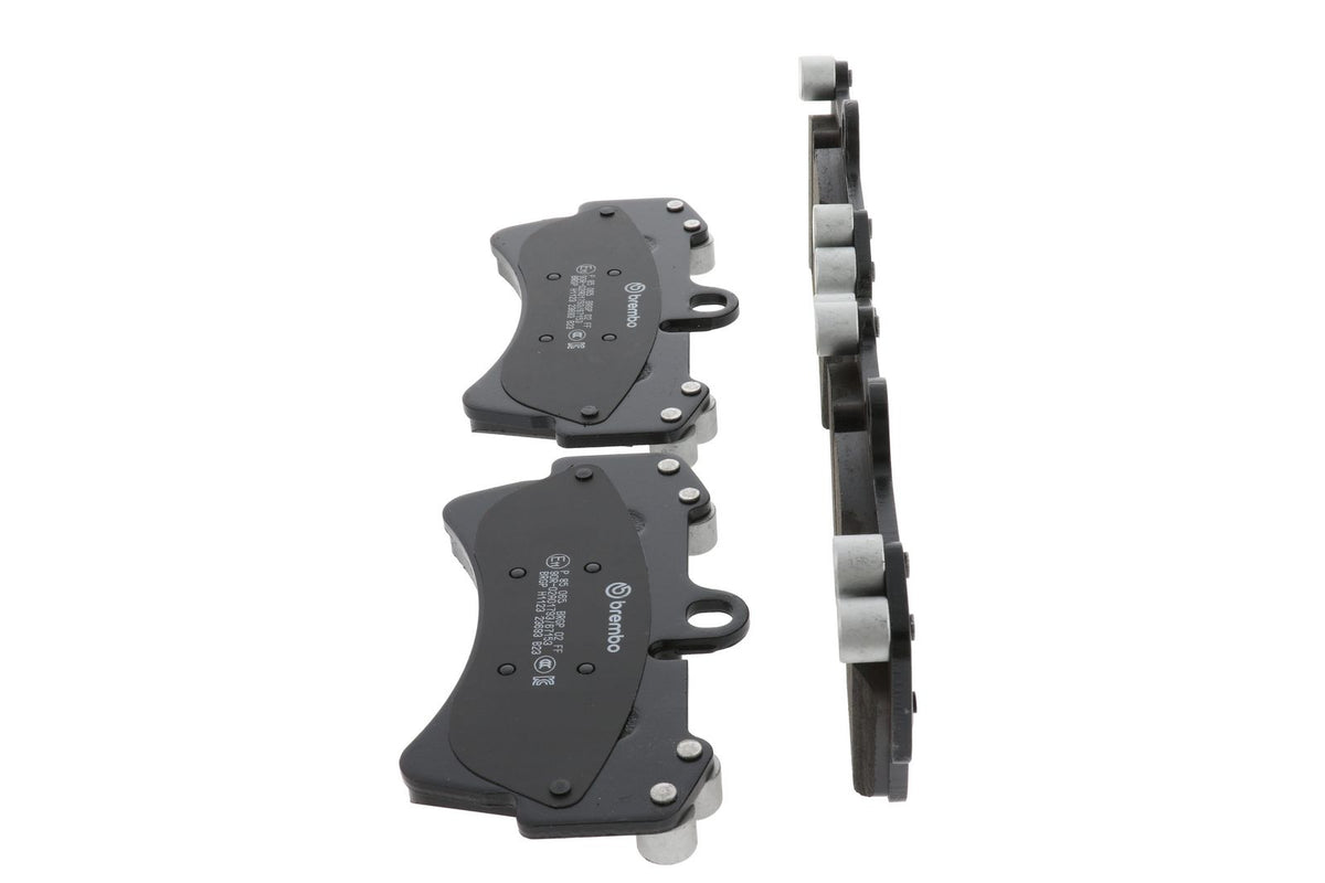 PRIME Low-Met Front Disc Brake Pad Set - P85065_12