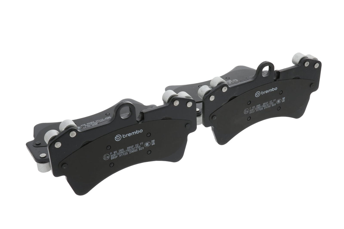 PRIME Low-Met Front Disc Brake Pad Set - P85065_16