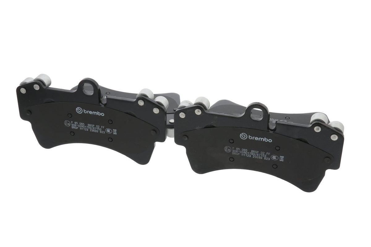 PRIME Low-Met Front Disc Brake Pad Set - P85065_19