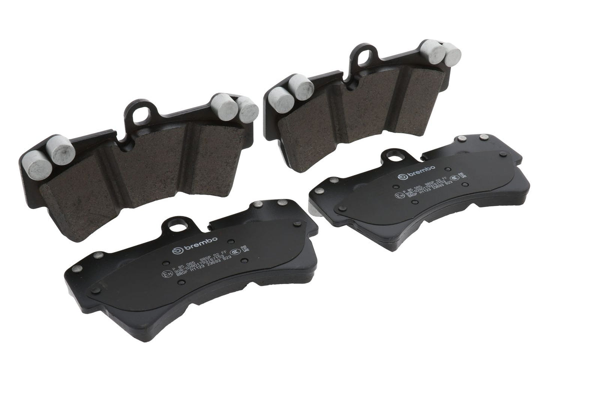 PRIME Low-Met Front Disc Brake Pad Set - P85065_28