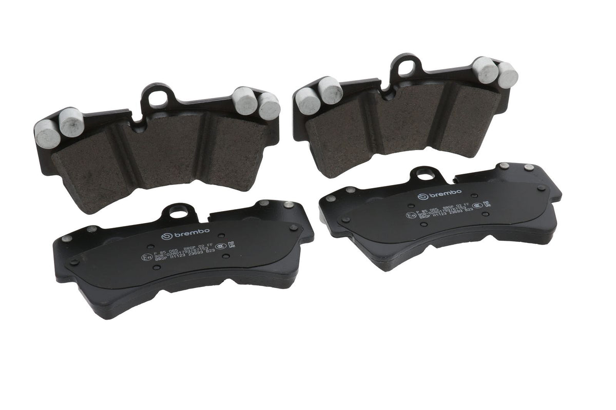 PRIME Low-Met Front Disc Brake Pad Set - P85065_29