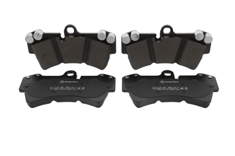 PRIME Low-Met Front Disc Brake Pad Set - P85065_30