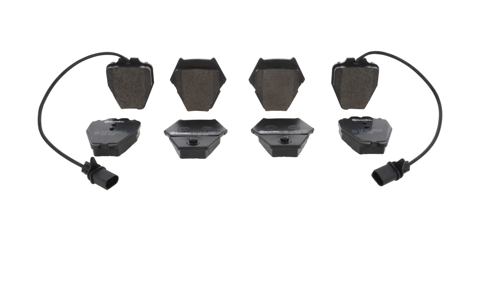 PRIME Low-Met Front Disc Brake Pad Set - P85067_01