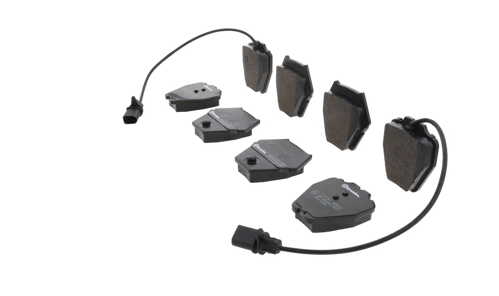 PRIME Low-Met Front Disc Brake Pad Set - P85067_05