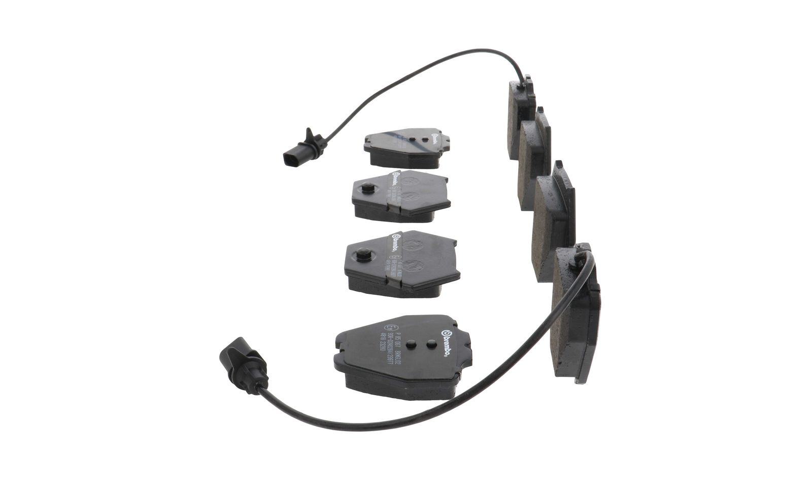 PRIME Low-Met Front Disc Brake Pad Set - P85067_07