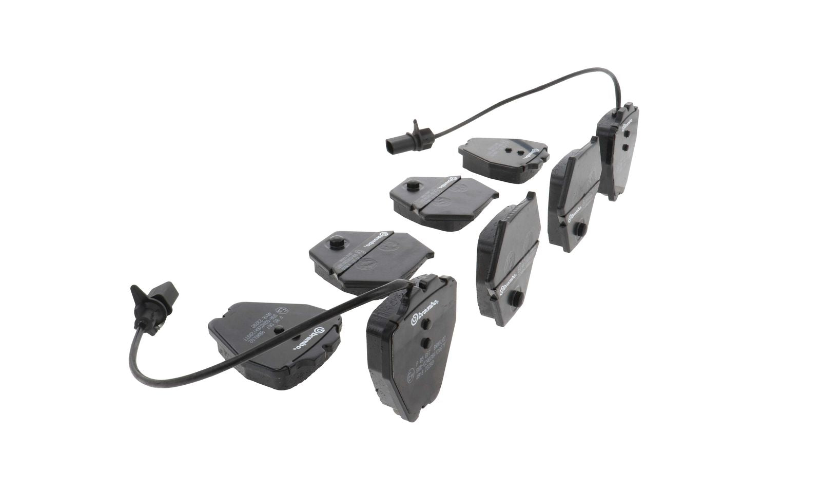 PRIME Low-Met Front Disc Brake Pad Set - P85067_09