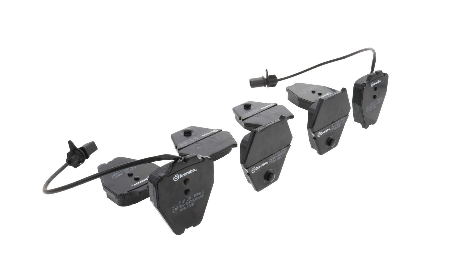 PRIME Low-Met Front Disc Brake Pad Set - P85067_10