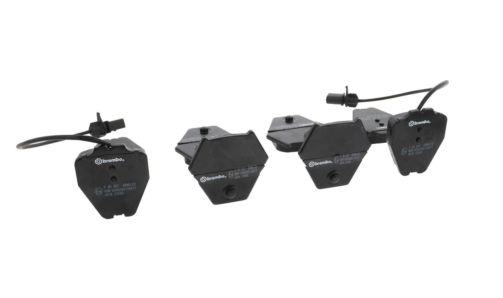 PRIME Low-Met Front Disc Brake Pad Set - P85067_12