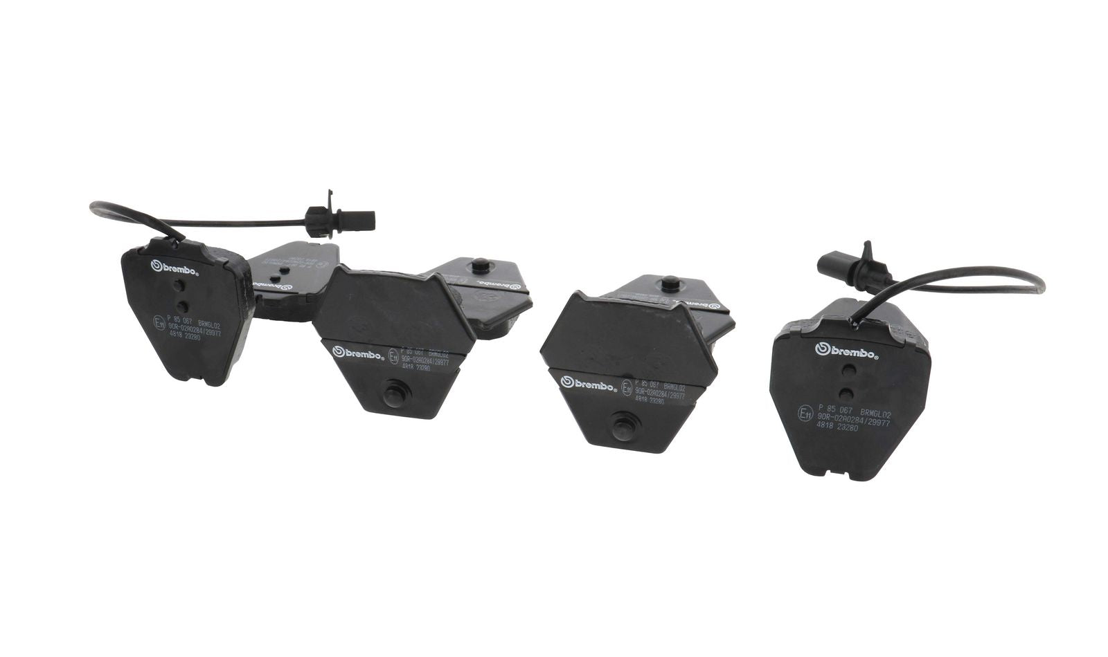 PRIME Low-Met Front Disc Brake Pad Set - P85067_14