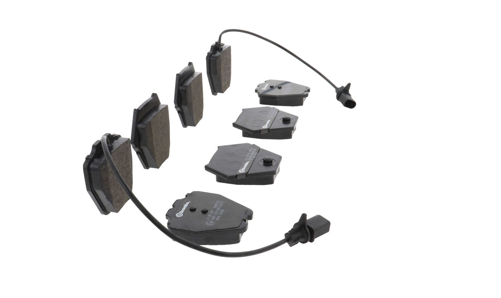 PRIME Low-Met Front Disc Brake Pad Set - P85067_20