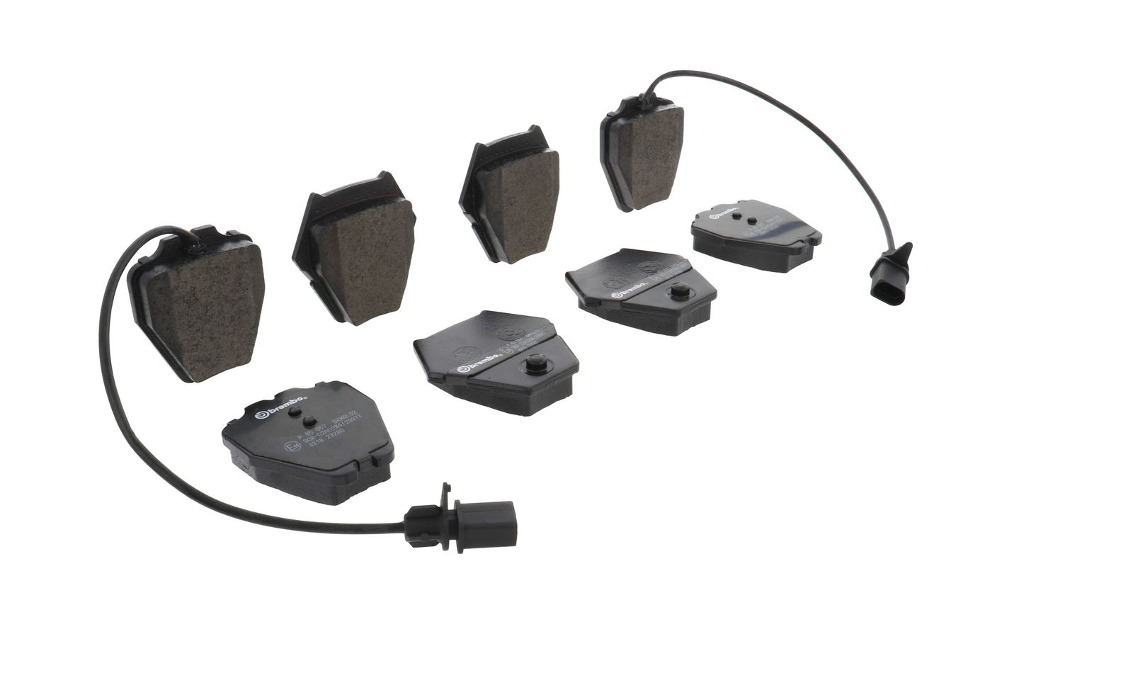 PRIME Low-Met Front Disc Brake Pad Set - P85067_22