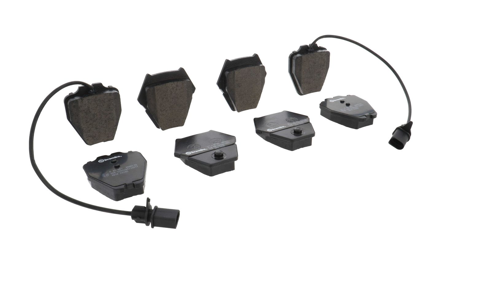 PRIME Low-Met Front Disc Brake Pad Set - P85067_23