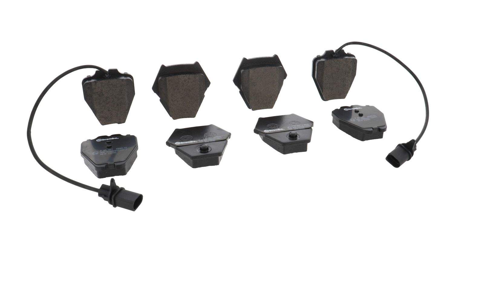 PRIME Low-Met Front Disc Brake Pad Set - P85067_24