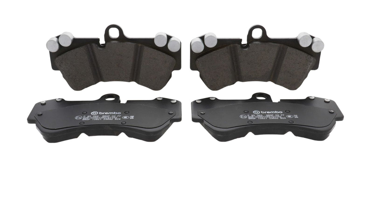 PRIME Low-Met Front Disc Brake Pad Set - P85069_03
