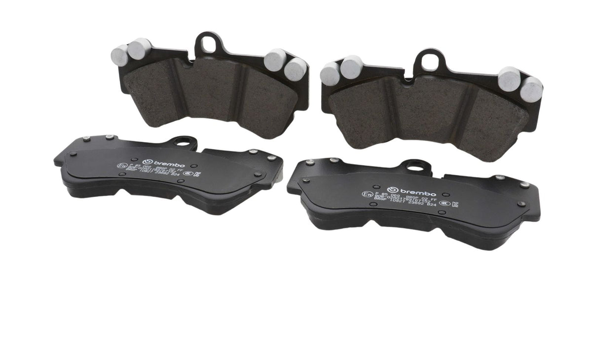PRIME Low-Met Front Disc Brake Pad Set - P85069_04