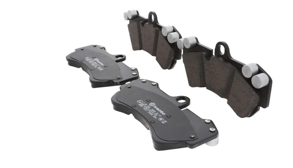 PRIME Low-Met Front Disc Brake Pad Set - P85069_07