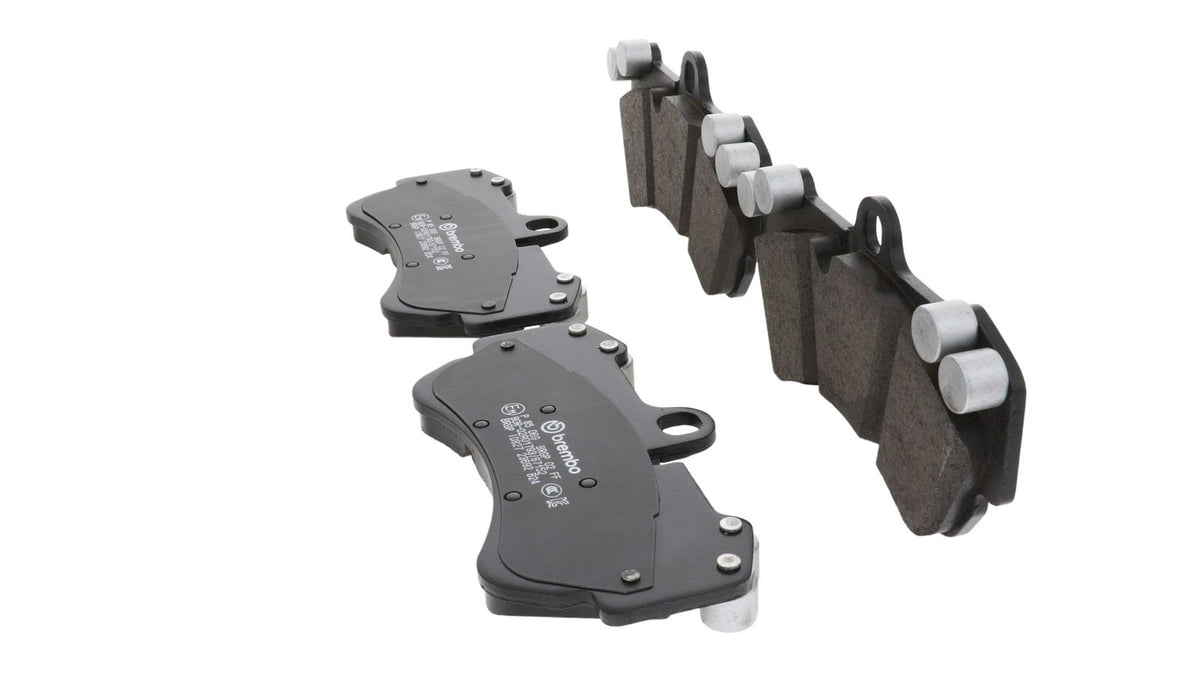 PRIME Low-Met Front Disc Brake Pad Set - P85069_08
