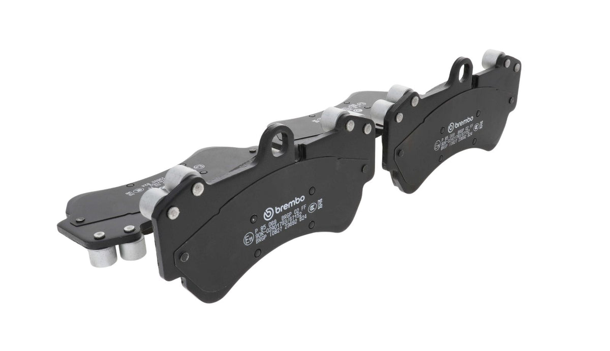 PRIME Low-Met Front Disc Brake Pad Set - P85069_12