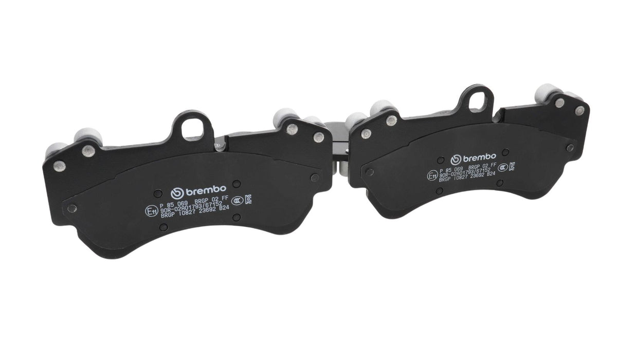 PRIME Low-Met Front Disc Brake Pad Set - P85069_14