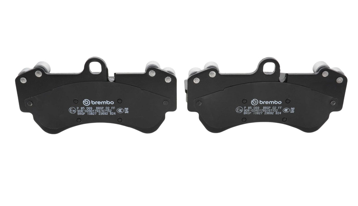 PRIME Low-Met Front Disc Brake Pad Set - P85069_15