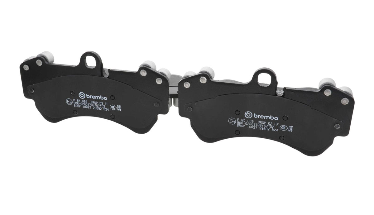 PRIME Low-Met Front Disc Brake Pad Set - P85069_16