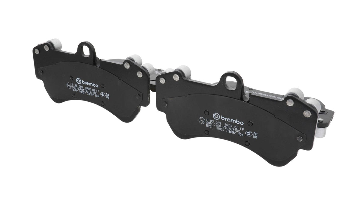 PRIME Low-Met Front Disc Brake Pad Set - P85069_17