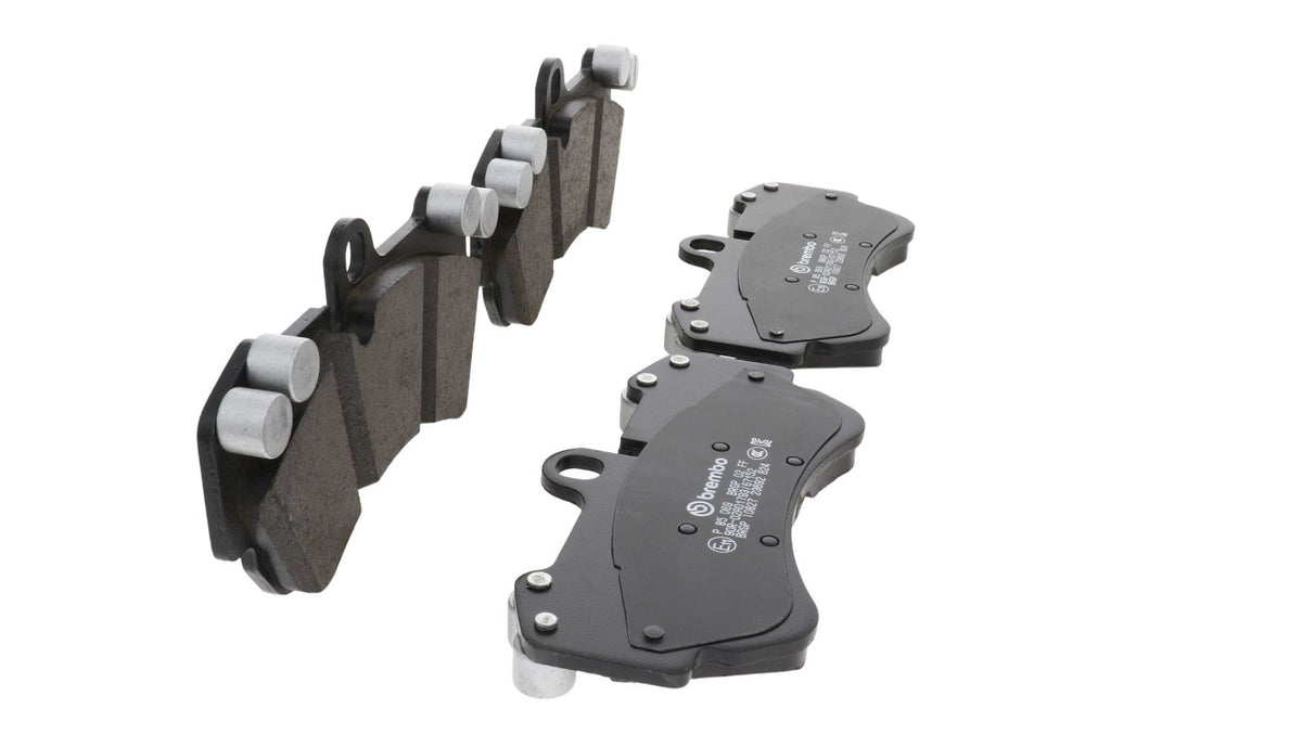 PRIME Low-Met Front Disc Brake Pad Set - P85069_22
