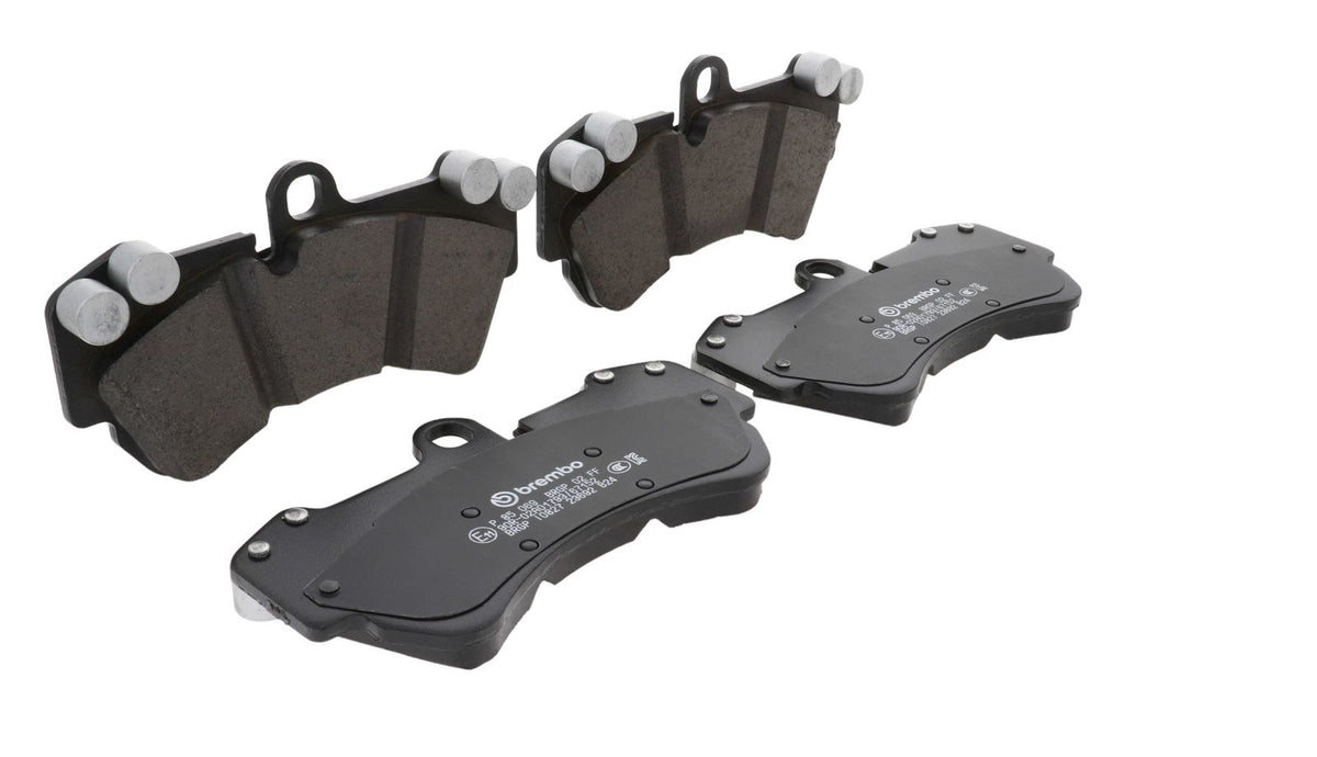 PRIME Low-Met Front Disc Brake Pad Set - P85069_24
