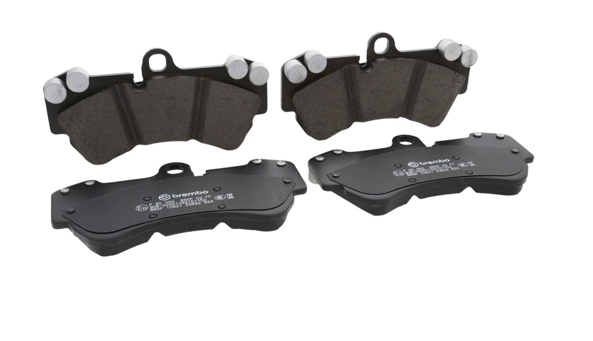 PRIME Low-Met Front Disc Brake Pad Set - P85069_26