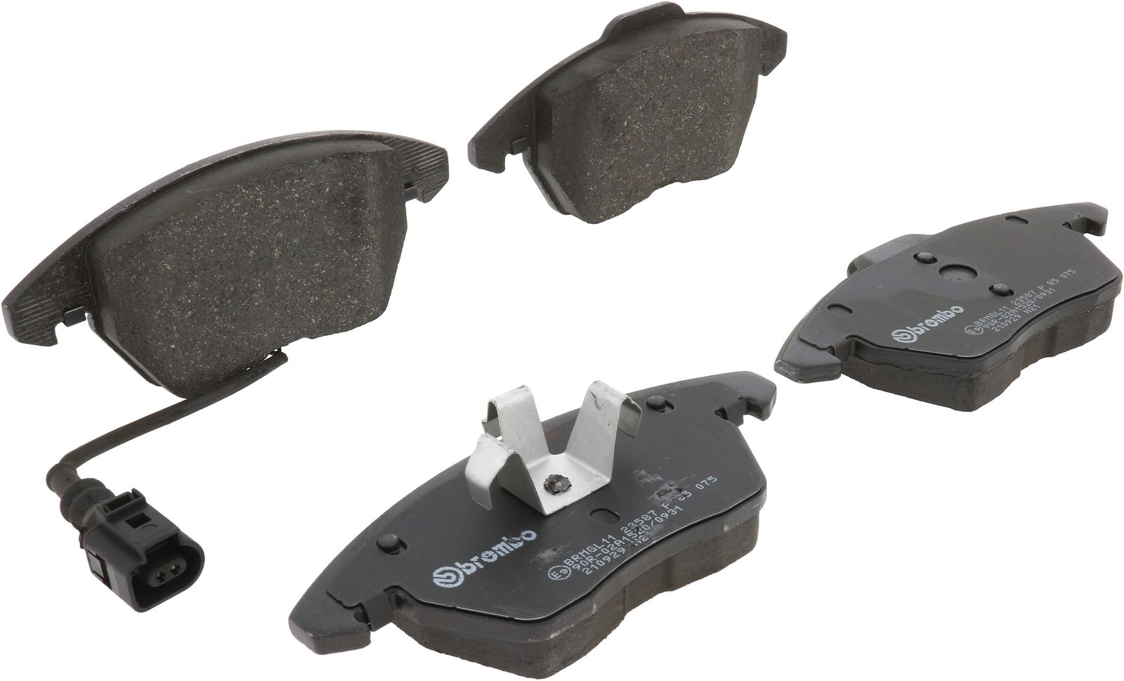 PRIME Low-Met Front Disc Brake Pad Set - P85075_02