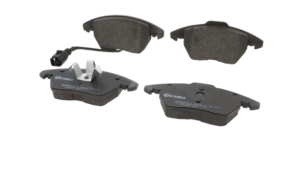 PRIME Low-Met Front Disc Brake Pad Set - P85075_06
