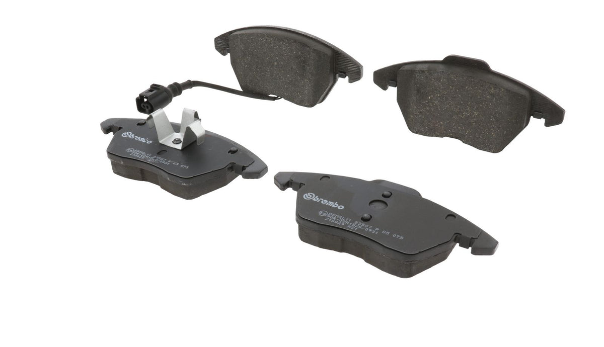 PRIME Low-Met Front Disc Brake Pad Set - P85075_07