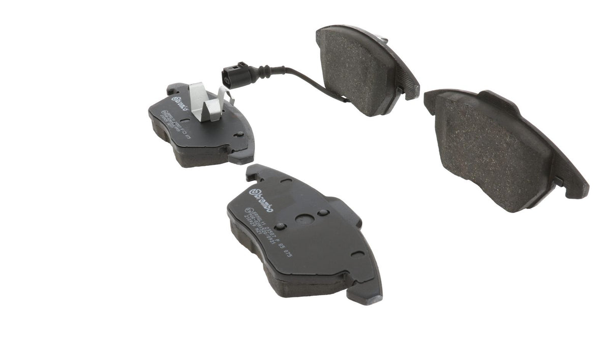PRIME Low-Met Front Disc Brake Pad Set - P85075_09