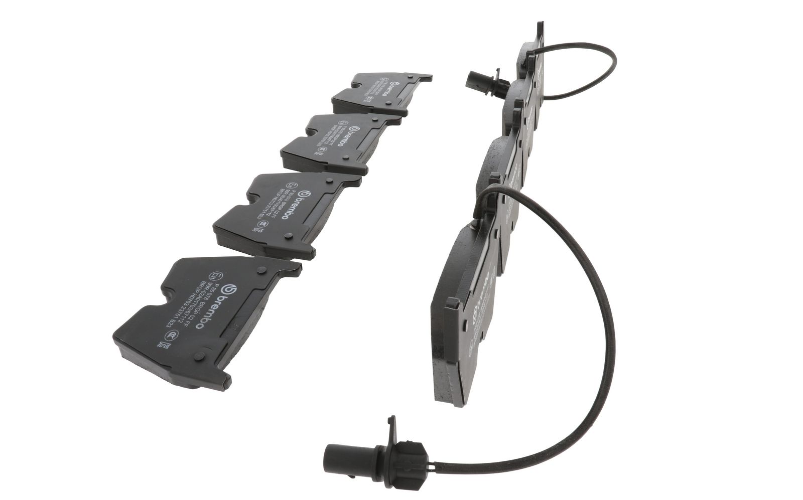 PRIME Low-Met Front Disc Brake Pad Set - P85078_09