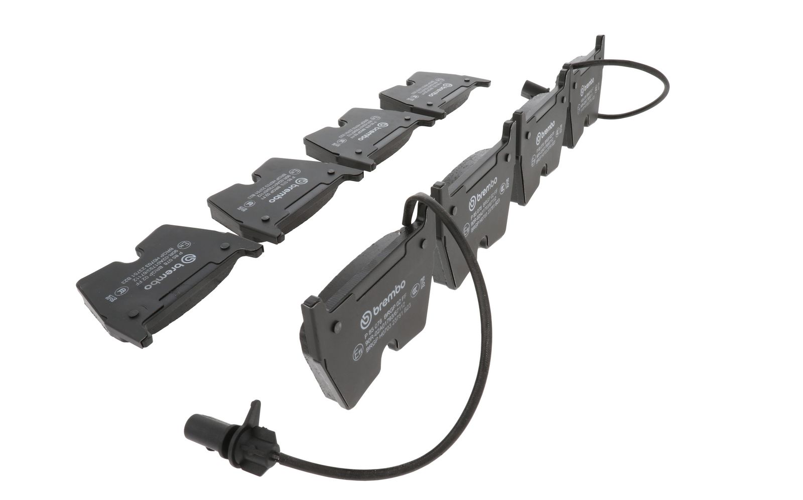 PRIME Low-Met Front Disc Brake Pad Set - P85078_10