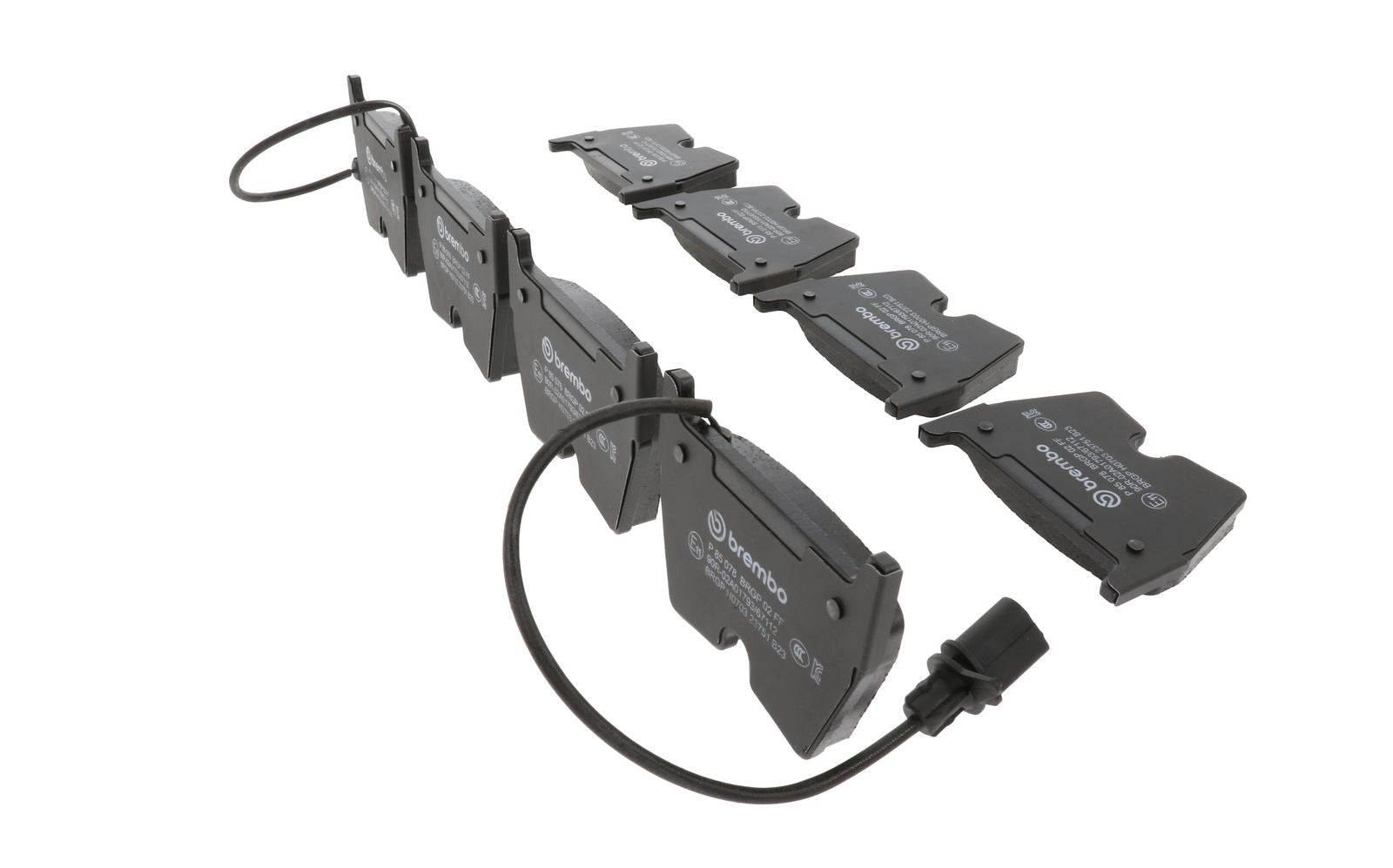 PRIME Low-Met Front Disc Brake Pad Set - P85078_18