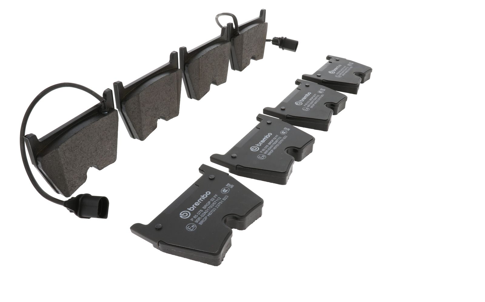 PRIME Low-Met Front Disc Brake Pad Set - P85078_22