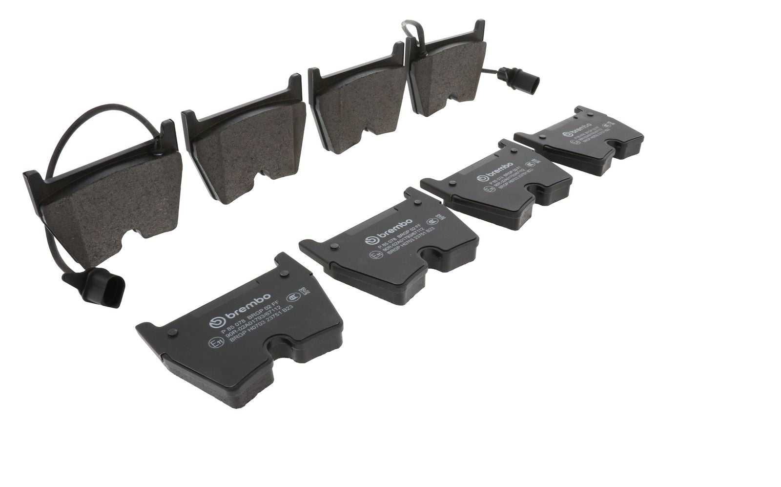 PRIME Low-Met Front Disc Brake Pad Set - P85078_23