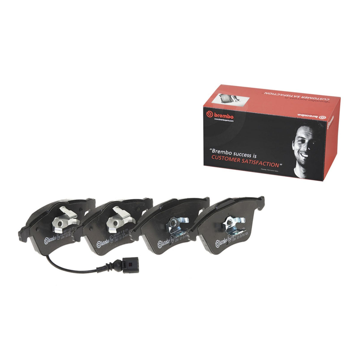 PRIME Low-Met Front Disc Brake Pad Set - P85079_03