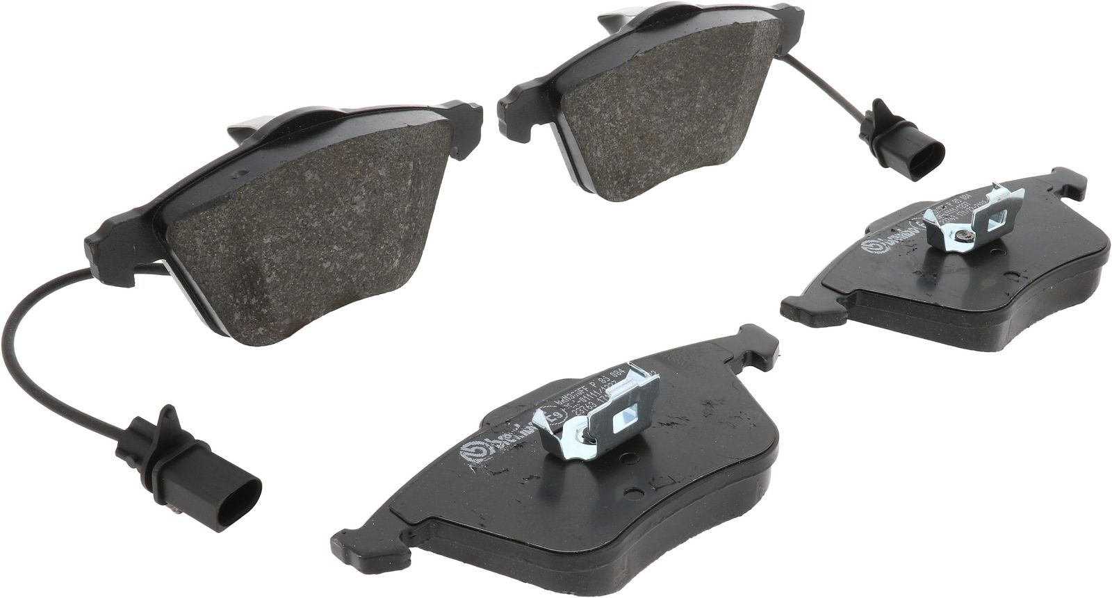 PRIME Low-Met Front Disc Brake Pad Set - P85084_02