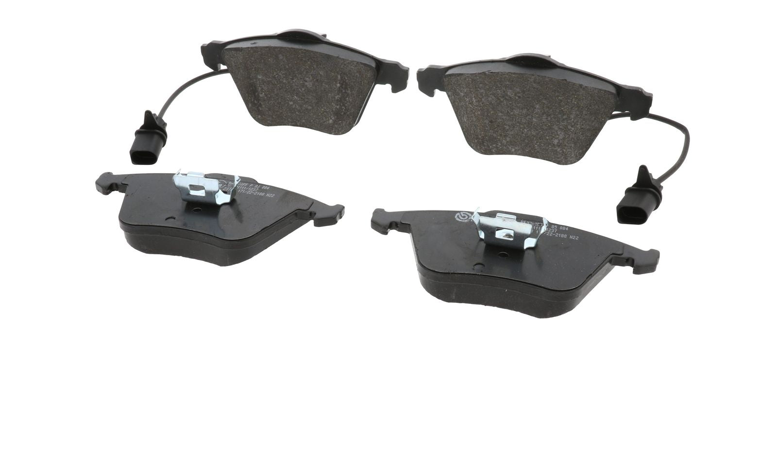 PRIME Low-Met Front Disc Brake Pad Set - P85084_03