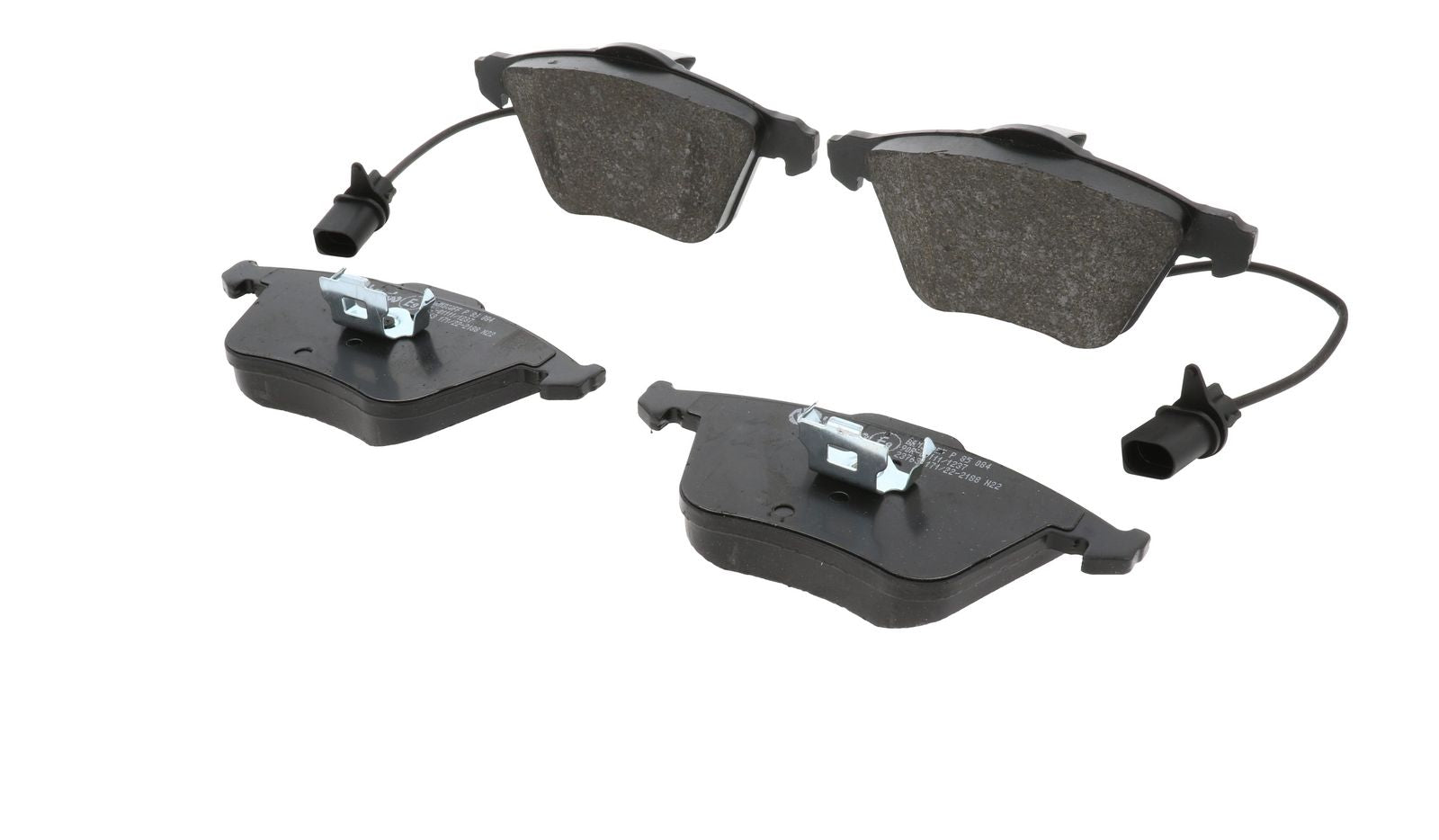 PRIME Low-Met Front Disc Brake Pad Set - P85084_04