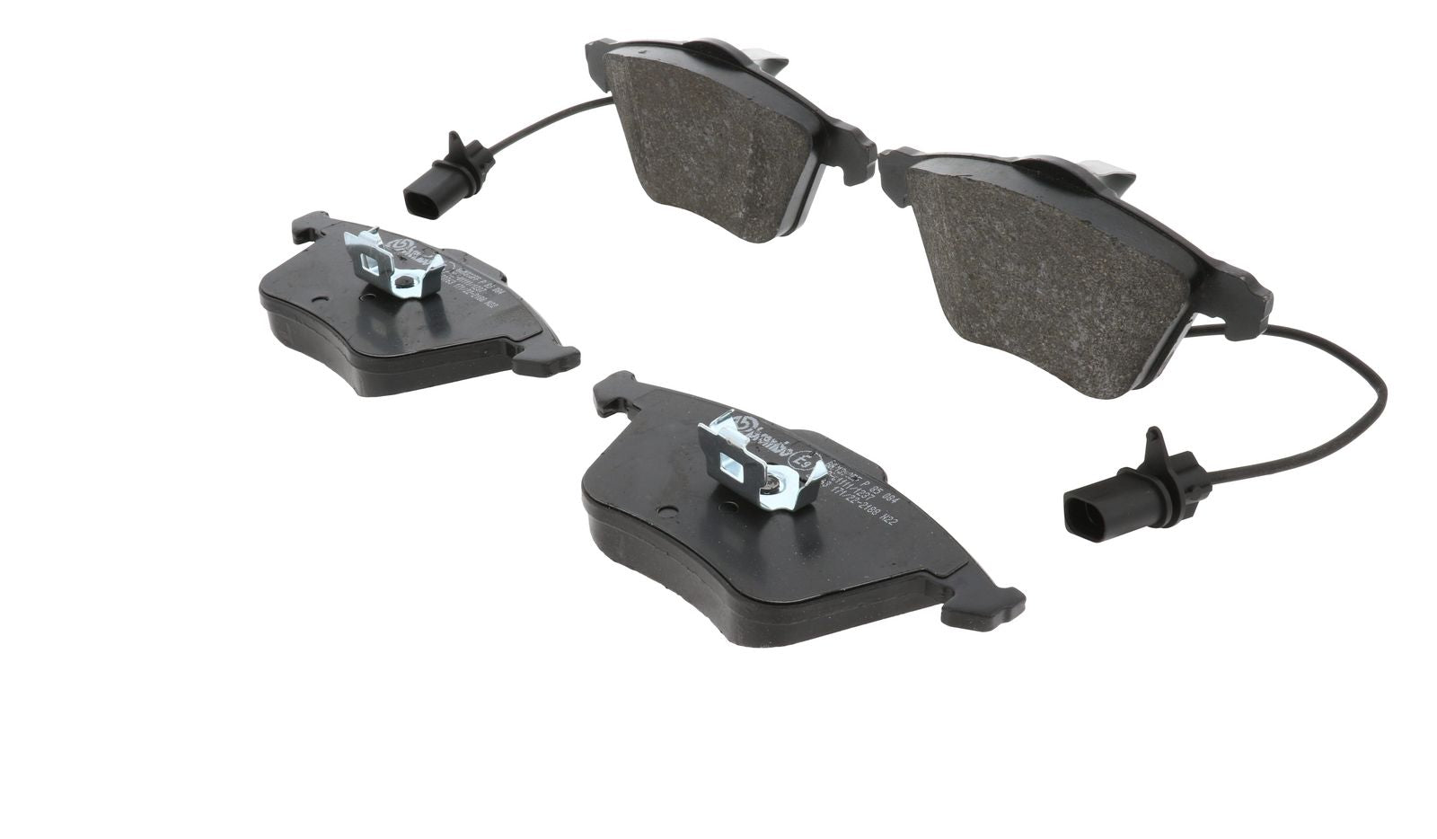 PRIME Low-Met Front Disc Brake Pad Set - P85084_05