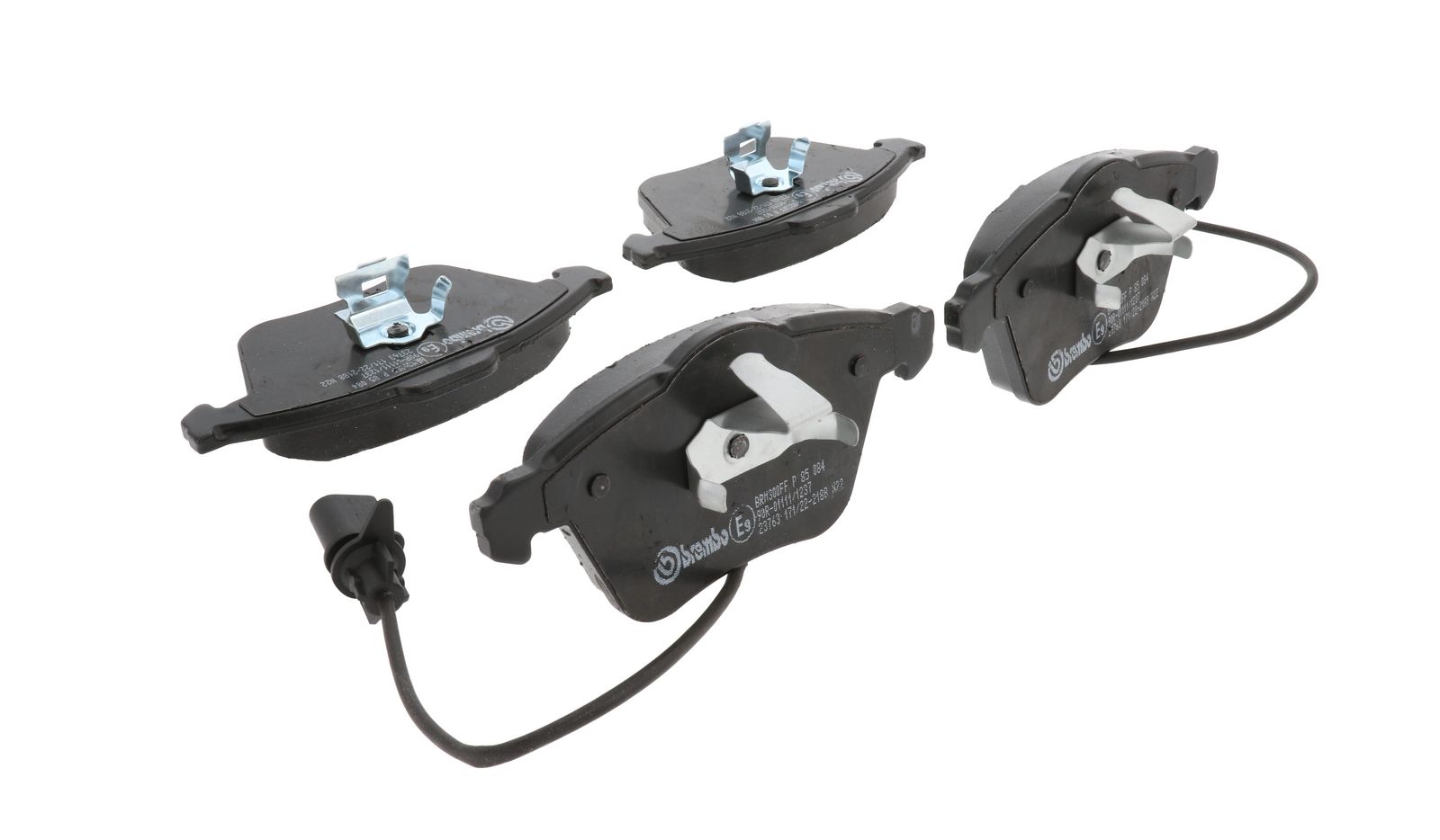 PRIME Low-Met Front Disc Brake Pad Set - P85084_11
