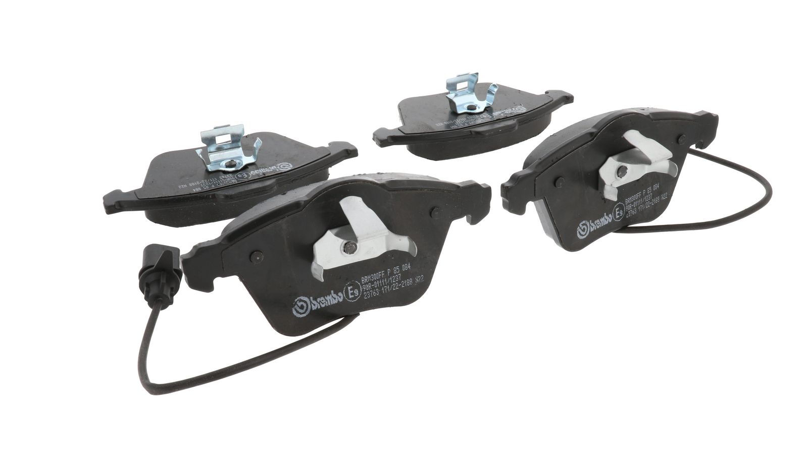 PRIME Low-Met Front Disc Brake Pad Set - P85084_12