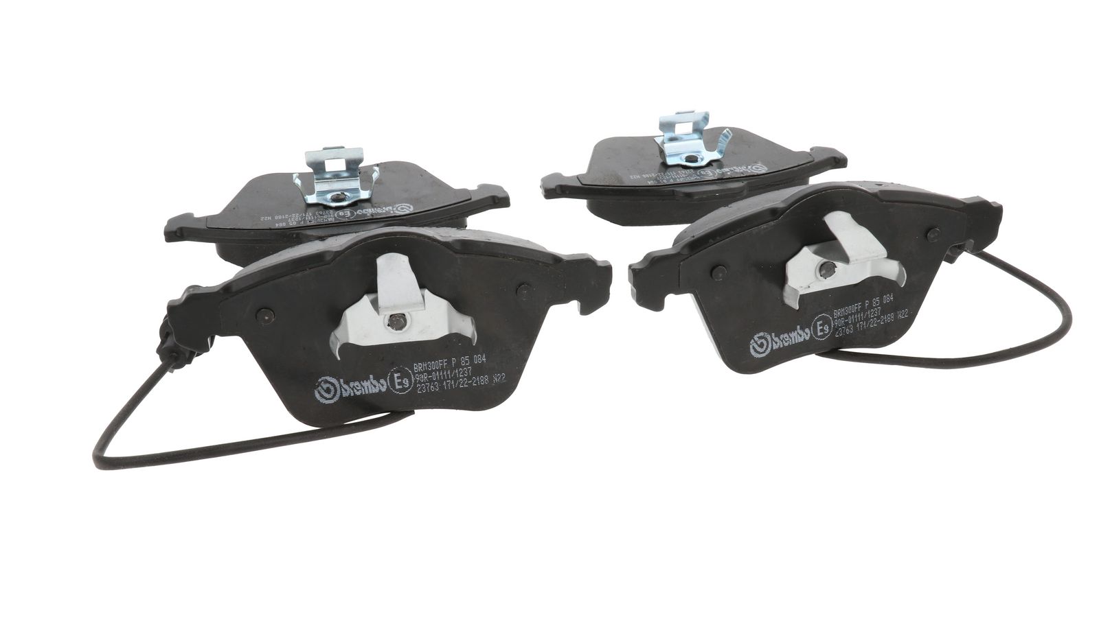 PRIME Low-Met Front Disc Brake Pad Set - P85084_13