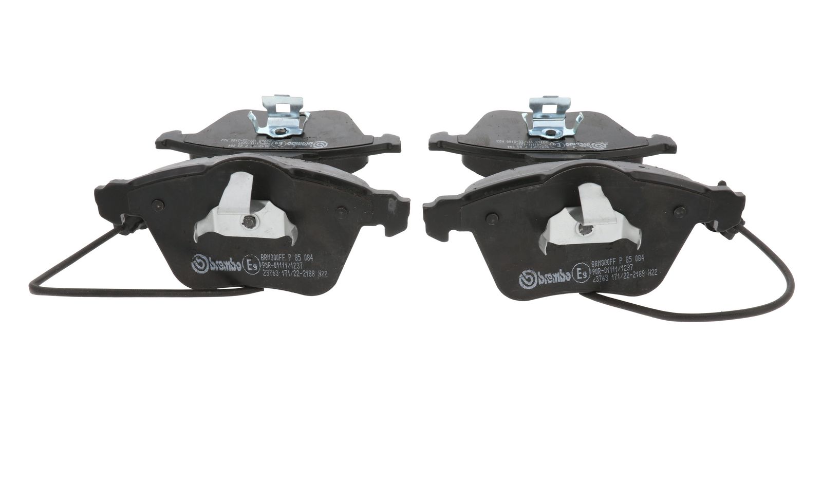 PRIME Low-Met Front Disc Brake Pad Set - P85084_14