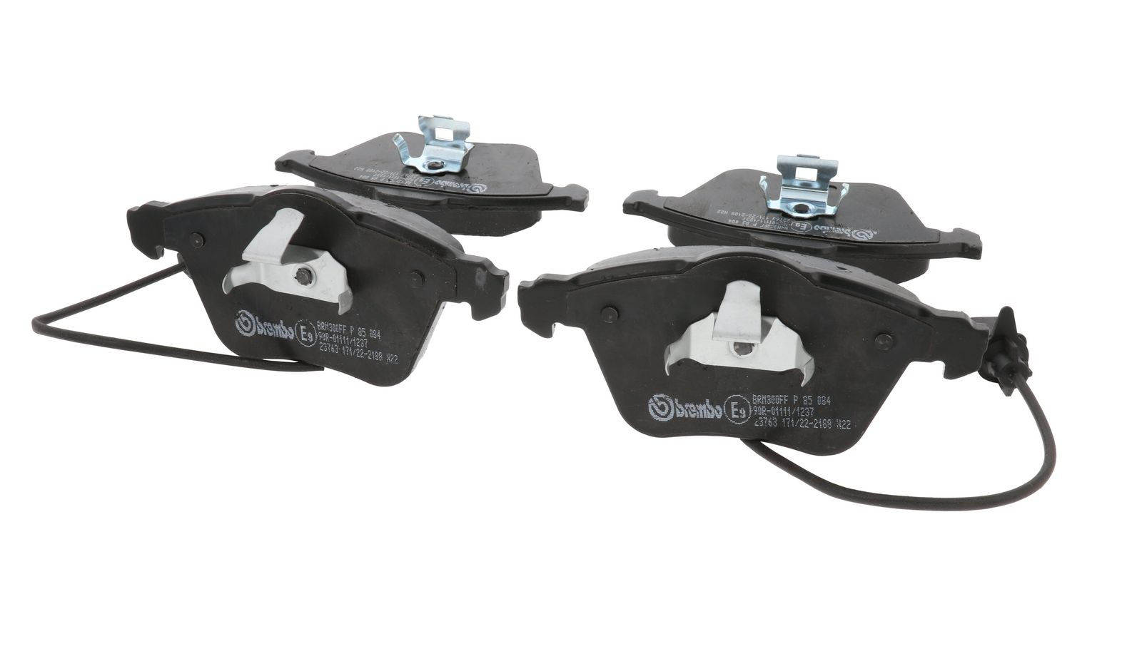 PRIME Low-Met Front Disc Brake Pad Set - P85084_15
